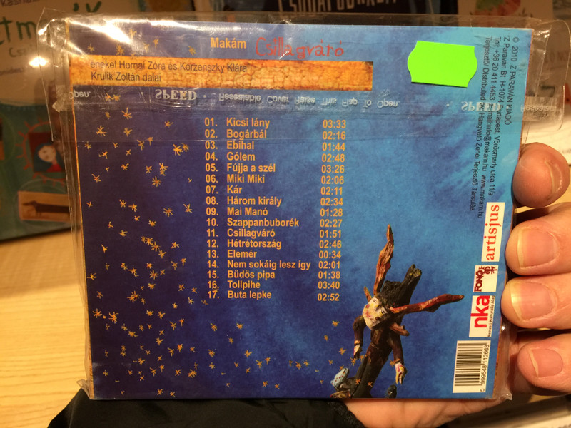 Makám ‎– Csillagváró / Z Paraván Kiadó Audio CD 2010 / ZPCD 012