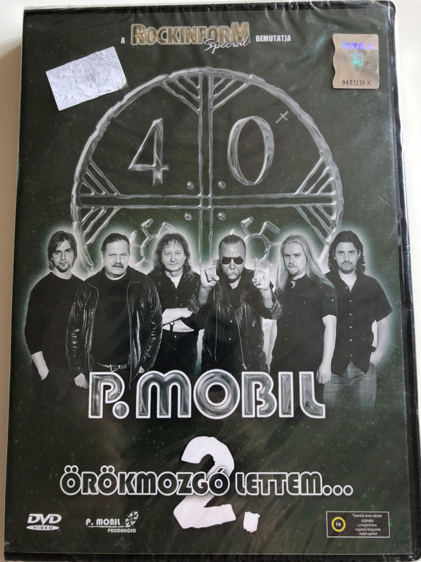P. Mobil - Örökmozgó lettem... 2. DVD / Rockinform Special / 09866 RNR (5998557198668)