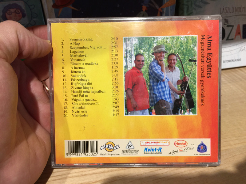Együttes ‎– Bio / Alma-Fun Kiadó Audio CD 2006 / AF-CD-06-005