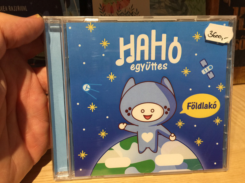 HaHo egyuttes - Foldlako / Tom-Tom Records Audio CD 2019 / TTCD297