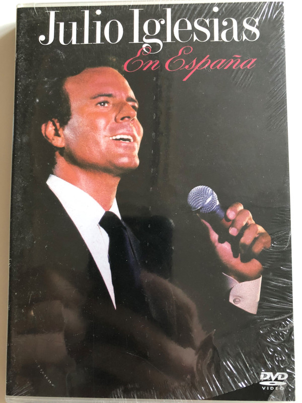 Julio Iglesias En España DVD 1989 Julio Iglesias in Spain / Directed by P.P Vila-San-Juan / Nou Camp de Barcelona / Live Concert from 1988 / Columbia / Col 2022619 (5099720226192)