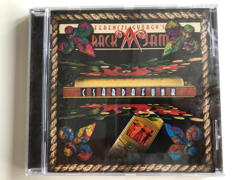 Ferenczi György's, Rackajam ‎– Csárdafunk / Gryllus ‎Audio CD 2005 / GCD 044