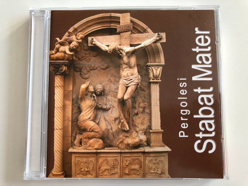 Pergolesi - Stabat Mater / Allegro Thaler Audio CD 2004 / MZA-070