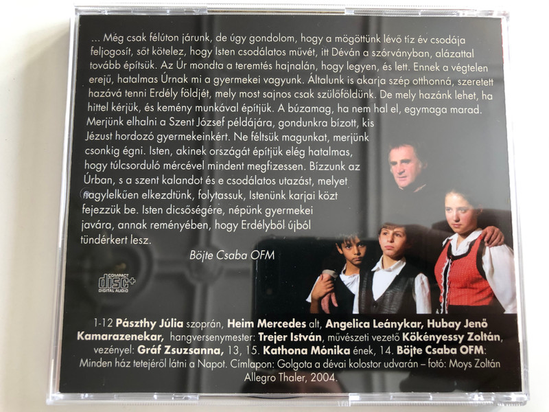 Pergolesi - Stabat Mater / Allegro Thaler Audio CD 2004 / MZA-070