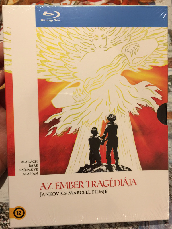 Az Ember Tragédiája BluRay 2011 Tragedy of man / Created by Jankovics Marcell / Hungarian Animation film (5991011210258)