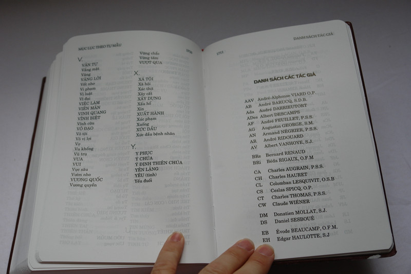 Điển ngữ thần học thánh kinh by Nguyen van ban Phap ngu / Vietnamese Dictionary of Biblical Theology / Vinyl Bound 2016 (9786046133155)
