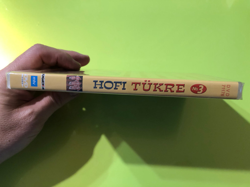 Hofi tükre 3. DVD 2004 Hofi's mirror 3. (5991817117850)