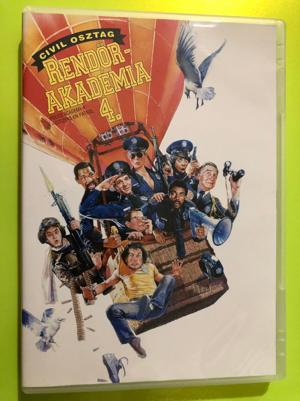 Police Academy 4 - Citizens on Patrol DVD 1984 - Directed by Jim Drake