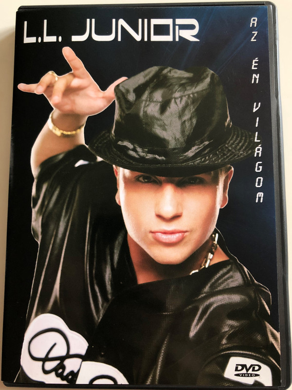 L.L. Junior - Az én világom DVD 2004 / Lesi László Csaba / Hungarian Rap artist / Private Moon Records (5099720267690)