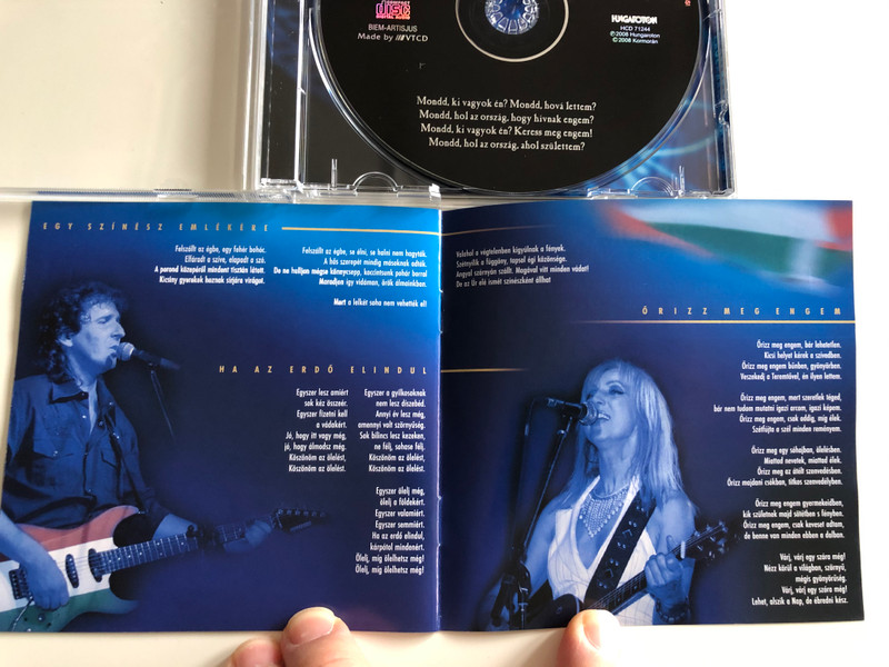 Kormorán ‎– Farkasok Éneke - Himnuszok Rossz Időkben / Hungaroton ‎Audio CD 2008 / HCD 71244