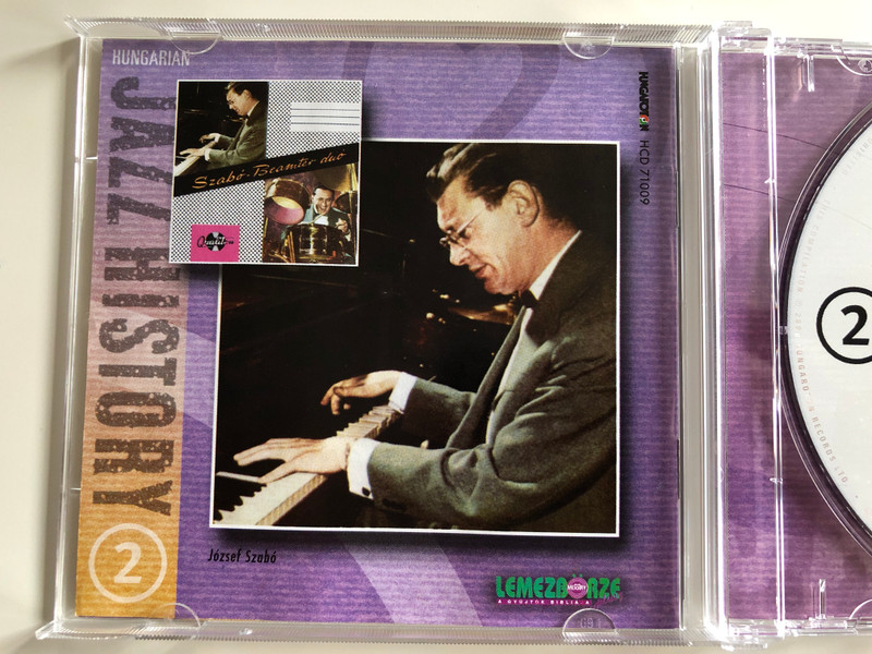 Bubi Beamter ‎– Sentimental Journey / Hungarian Jazz History 2 / Hungaroton ‎Audio CD 2000 / HCD 71009