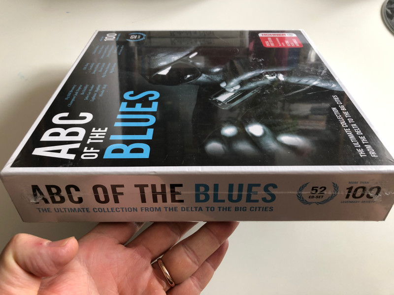 ABC Of The Blues / The Ultimate Collection From The Delta To The Big Cities / Big Bill Broonzy, Bo Diddley, Howlin' Wolf, Leadbelly, Bessie Smith, Big Joe Turner, Muddy Waters, Bukka White / Documents 52x Audio CD Set 2010 / 233168