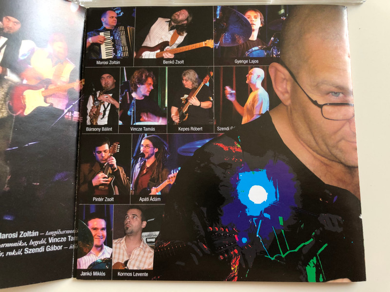 Ferenczi A Herfli Davidson & Rackajam ‎– „Az Évezred Utolsó Herfli Bulija” / Gryllus Audio CD 2009 / GCD 088