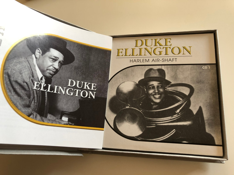 Hall of Fame / Duke Ellington / TIM 5x Audio CD 2002 / 220113