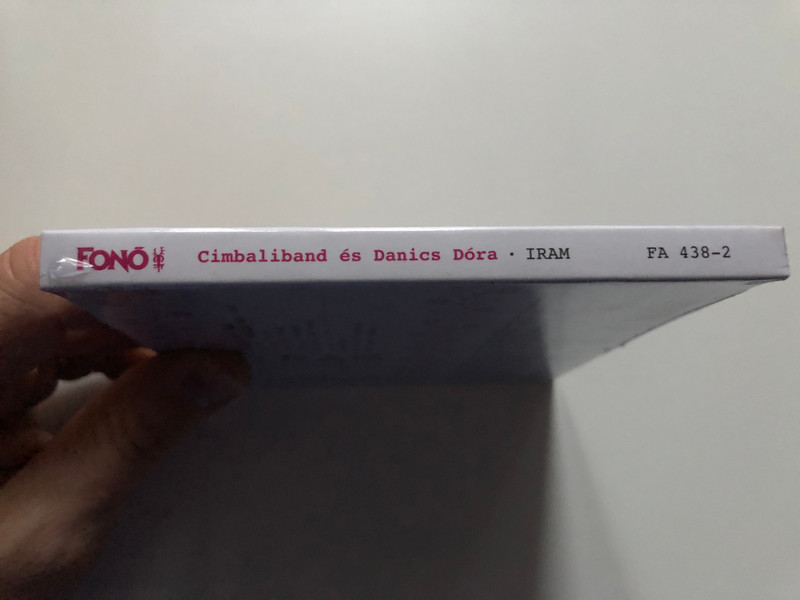 Cimbaliband és Danics Dóra - Iram / Fonó Records Audio CD 2019 / 5998048543823