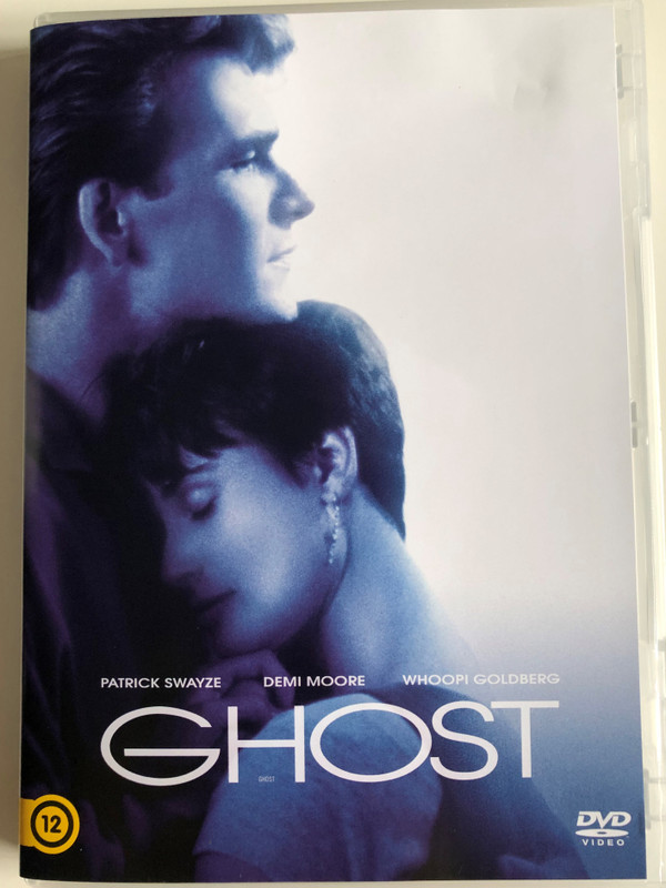 Ghost DVD 1990 Mas Alla del Amor / Directed by Jerry Zucker / Starring: Patrick Swayze, Demi Moore, Whoopi Goldberg, Tony Goldwyn (8590548616860)