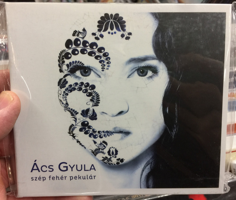 Ács Gyula ‎– Szép Fehér Pekulár / Fonó Records Audio CD 2016 / FA 390-2