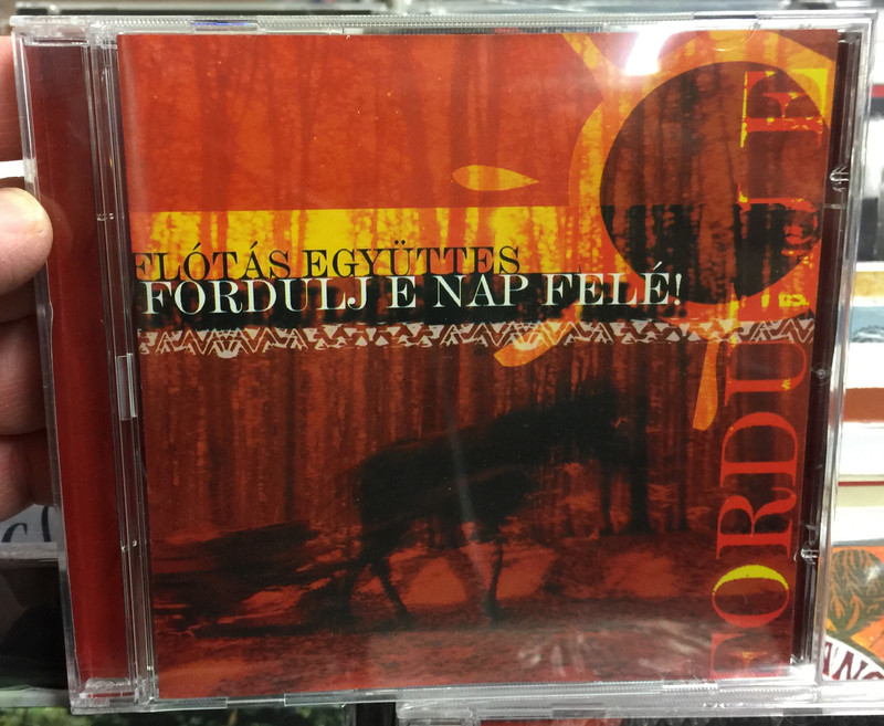 Flótás Ensemble ‎– Fordulj E Nap Felé! / Periferic Records ‎Audio CD / 5998272706537