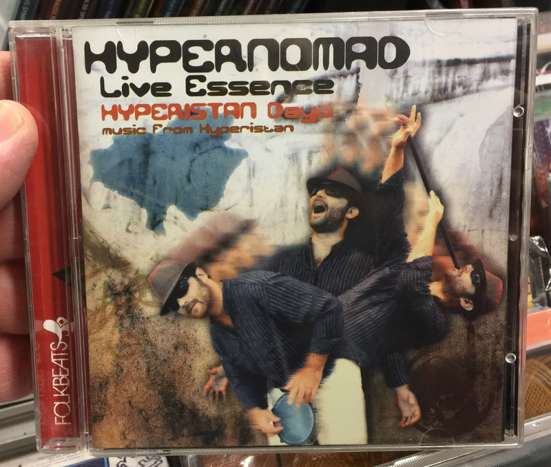 Hypernomad ‎– Live Essence - Hyperistan Dayo / Music from Hyperistan / Folkbeats ‎Audio CD 2011 / FB2TR079CD