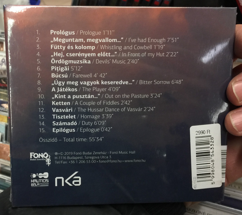 Rozsdamaró - Mely / Fonó Budai Zeneház Audio CD 2019 / 5998048543328