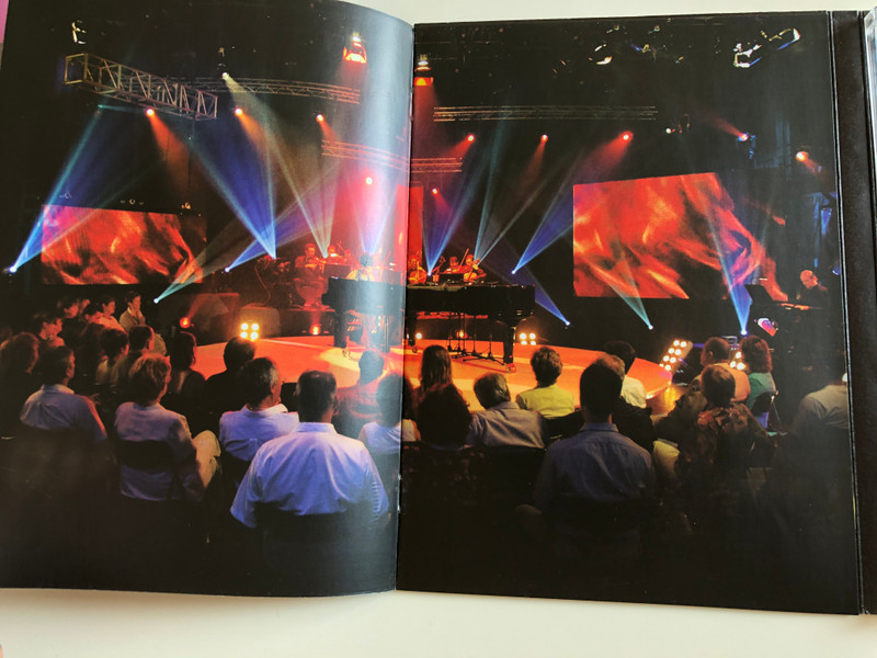 Piano Planet - Szentpéteri Csilla DVD + Audio CD / Directed by Koós György / Láva, dongó, Aranykor, Életöröm, Meteor / Echo B687612-4 (73140687612272)