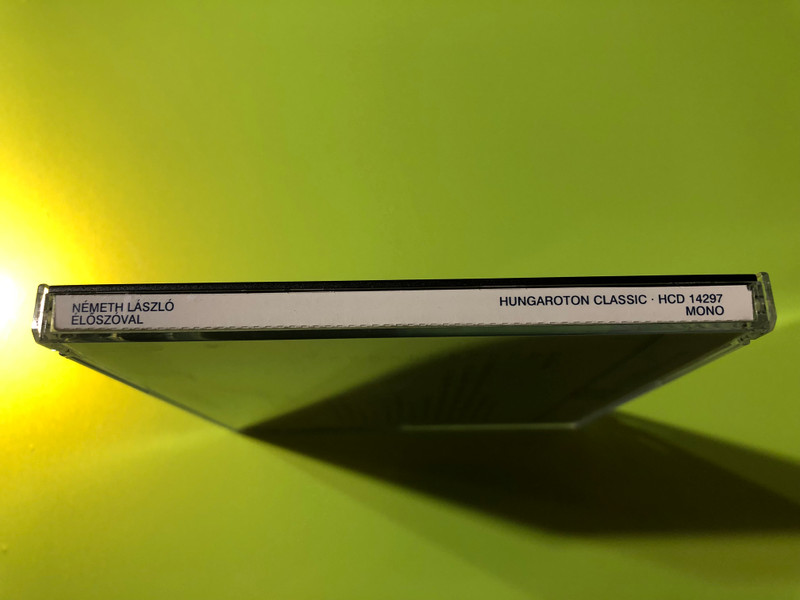 Németh László - Élőszóval / Hungaroton Classic Audio CD 2001 Mono / HCD 14297 (5991811429720)