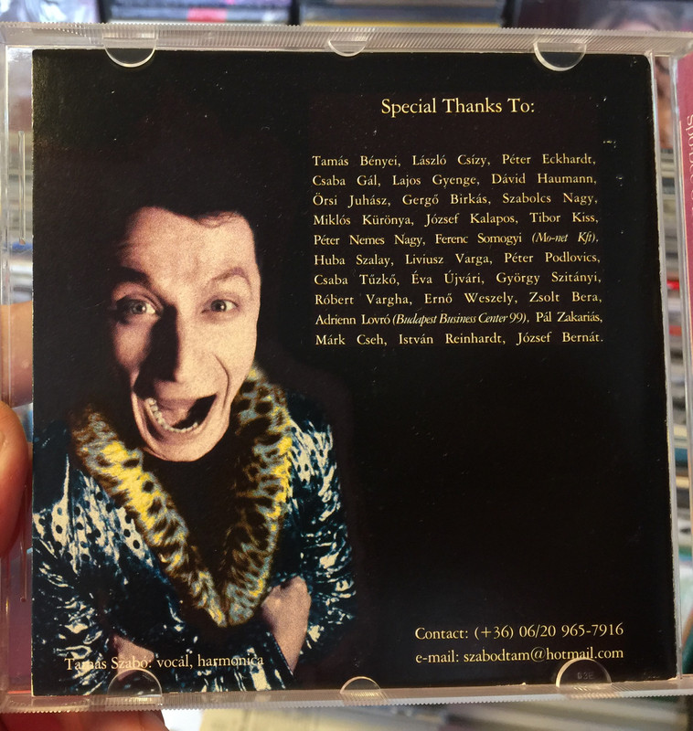Boogie-Woogie Barbershop - Spo-Dee-O-Dee / Partizan Records Audio CD 2000 / PRCD-1004