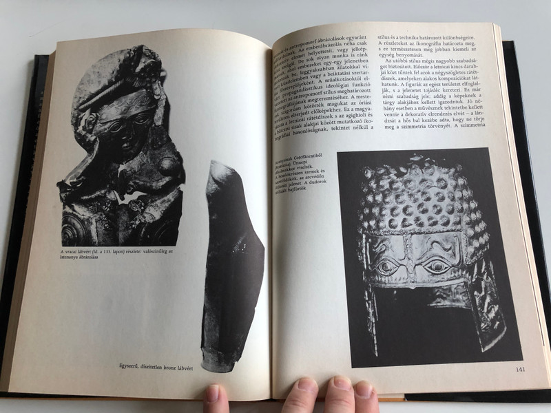 Thrákia és a thrákok by Aleksandar Fol - Ivan Marazov / Hungarian Edition of Thace and the Thracians / Translated by T. Tedeschi Mária / Harcover / Gondolat könyvkiadó 1984 (9632814916)