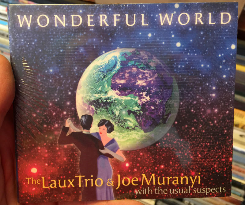 Wonderful World / The Laux Trio & Joe Muranyi with the usual suspects / Jokerex ‎Audio CD 2001 / 22140207