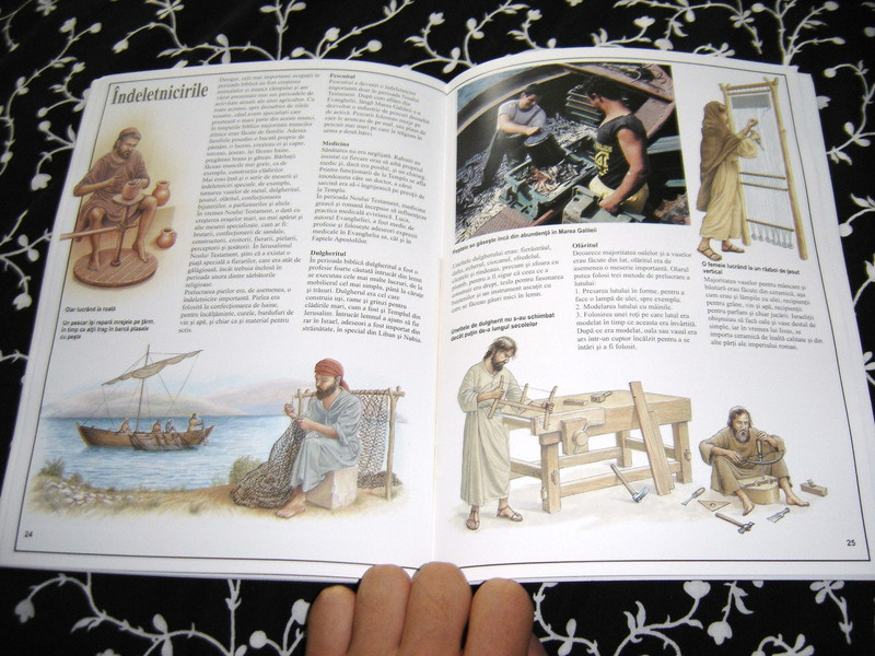 Ghid Biblic / Cunostinte Generale din Biblie / Dr. Tim Dowley / Romanian Language Bible Helps