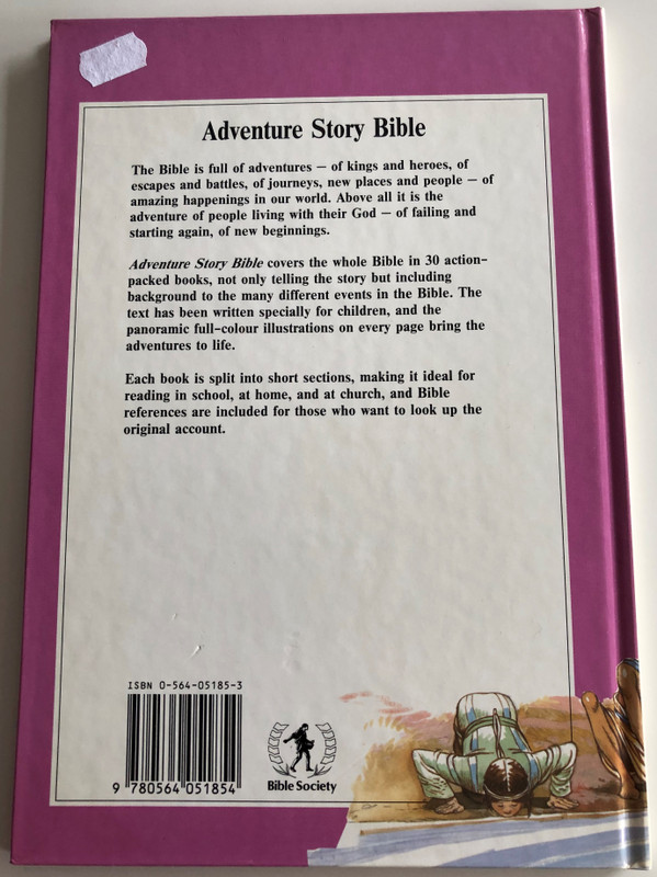 The Promised Land by Anne de Graaf / Illustrated by José Pérez Montero / Adventure Story Bible / Bible Society (9780564051854)