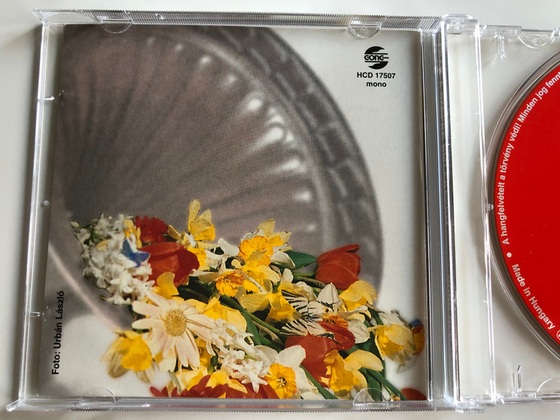 Csak A Szépre Emlékezem / Gong ‎Audio CD 1997 / HCD 17507 / Magyar Örökzöld slágerek eredeti felvételei, legendás előadókkal / Archív felvételek (5991811750725)