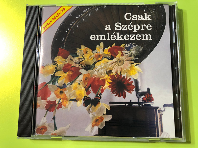 Csak A Szépre Emlékezem / Gong ‎Audio CD 1997 / HCD 17507 / Magyar Örökzöld slágerek eredeti felvételei, legendás előadókkal / Archív felvételek (5991811750725)