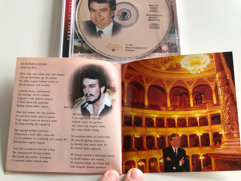 Leblanc Győző - ''Egy vallomas'' / Tangok, slagerek, orokzoldek / Fenyes, Eisemann, Buday, Zerkovitz, Horvath Jeno, Seress / Musica Hungarica Ltd. Audio CD 2002 Stereo / MHA 372