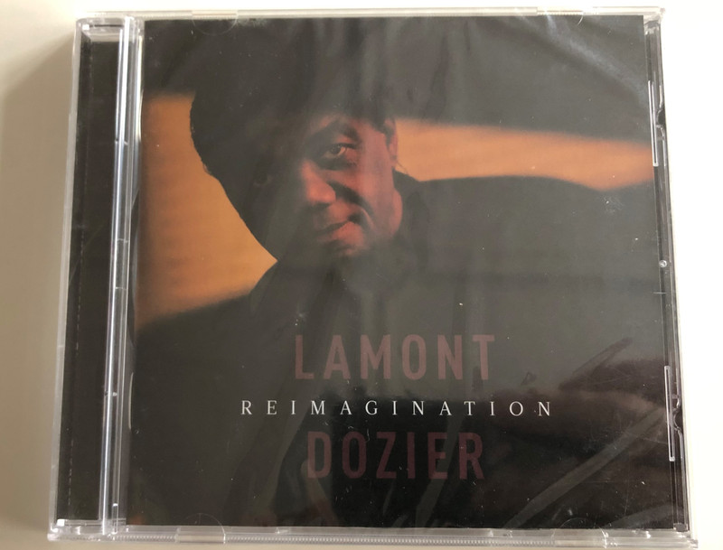 Lamont Dozier ‎– Reimagination / V2 ‎Audio CD 2018 / VVNL32952