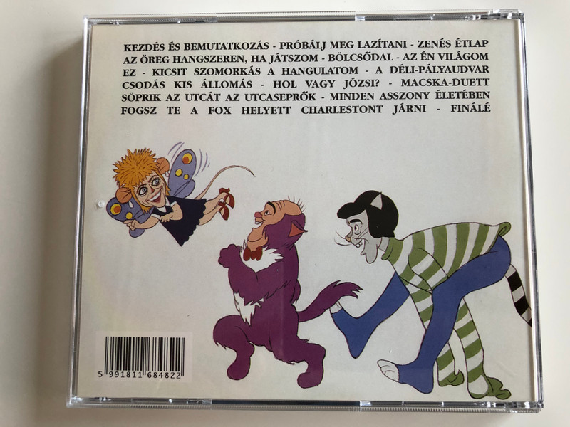 Hofi - Koós - Kovács Kati ‎– Próbálj Meg Lazítani / Kicsit Szomorkás, Hol Vagy Józsi?, Söprik Az Utcát, Macska-Duett / 60'+ / Hungaroton Classic ‎Audio CD 1996 / HCD 16848