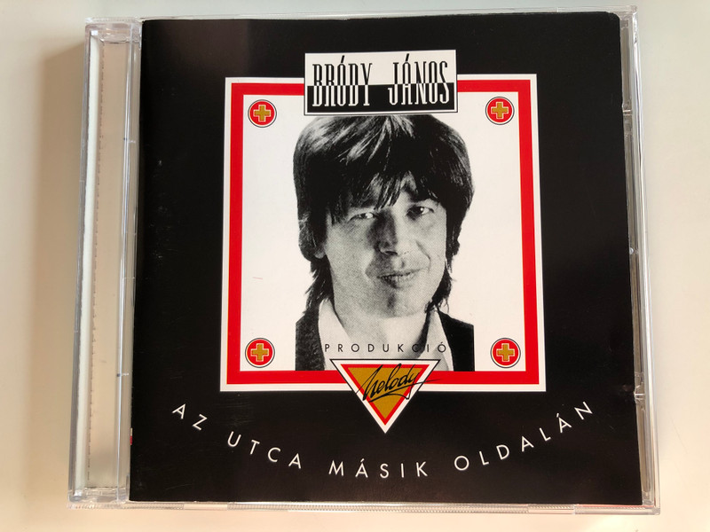 Bródy János ‎– Az Utca Másik Oldalán / Private Moon Records ‎Audio CD 2001 / PMR 130102 2