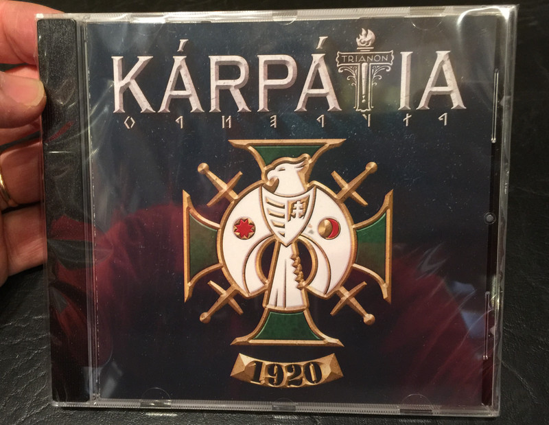 Kárpátia - Trianon ‎– 1920 / Exkluziv Music Kiadó ‎Audio CD 2020 / EMK 068