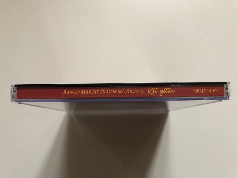 Bangó Margit és Mónika Rigová – Két gitár / Audio CD (5999541751869)