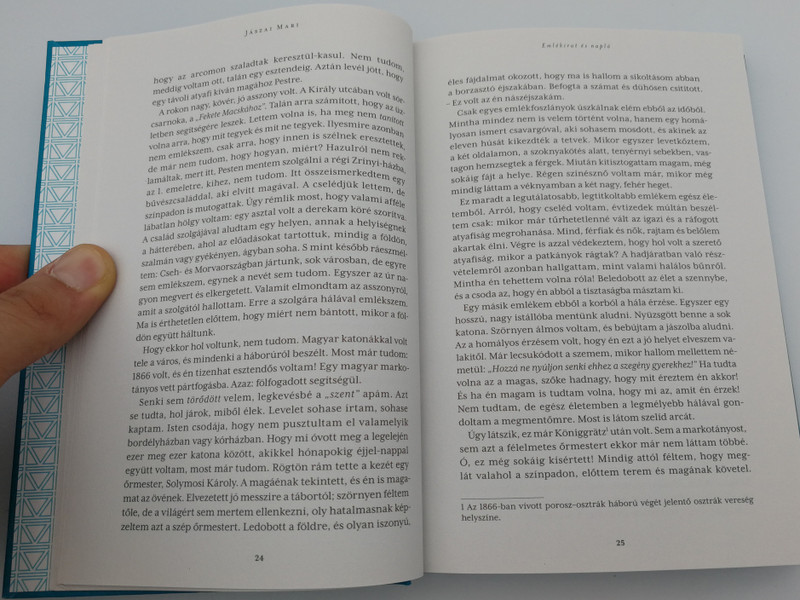 Jászai Mari-Emlékirat és napló by Kovács Attila Zoltán / Szépmíves / Athenaeum kiadó 2016 / Hardcover - Memoir and diary of Mari Jászai Hungarian actress (9786155662027)