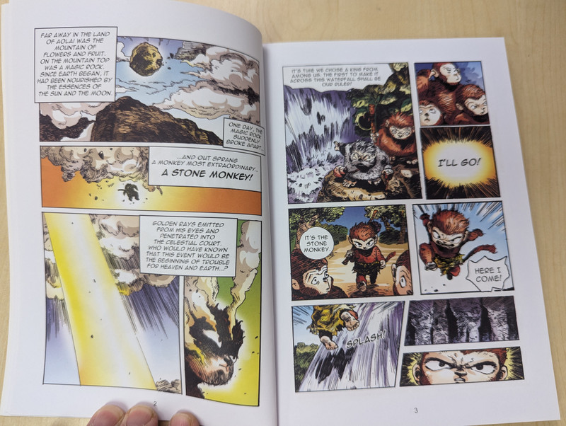 Journey to the West - Adapted & Illustrated by Chang Boon Kiat / Vision, Perseverance, Teamwork / Paperback / Asiapac Books 2018 (9789812297181)