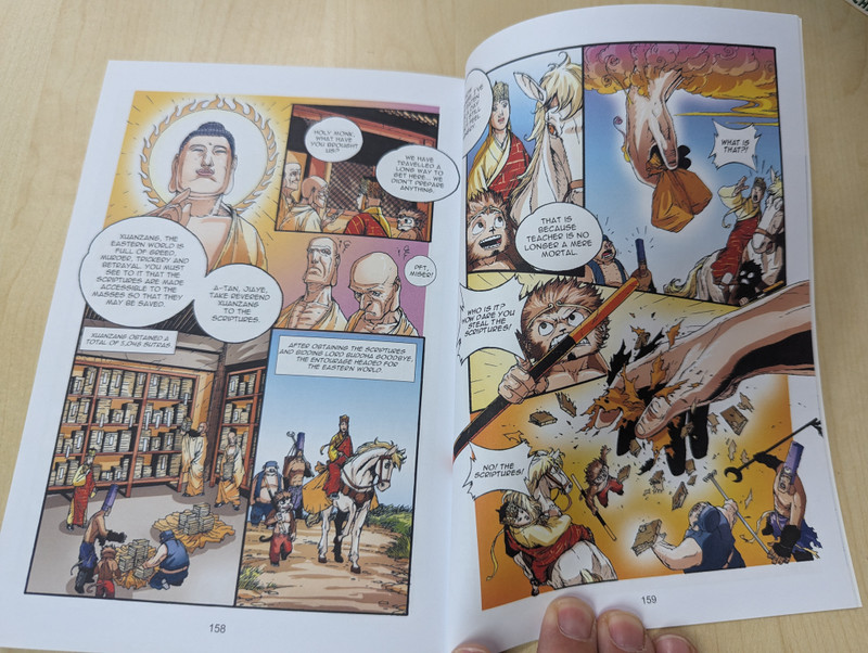 Journey to the West - Adapted & Illustrated by Chang Boon Kiat / Vision, Perseverance, Teamwork / Paperback / Asiapac Books 2018 (9789812297181)
