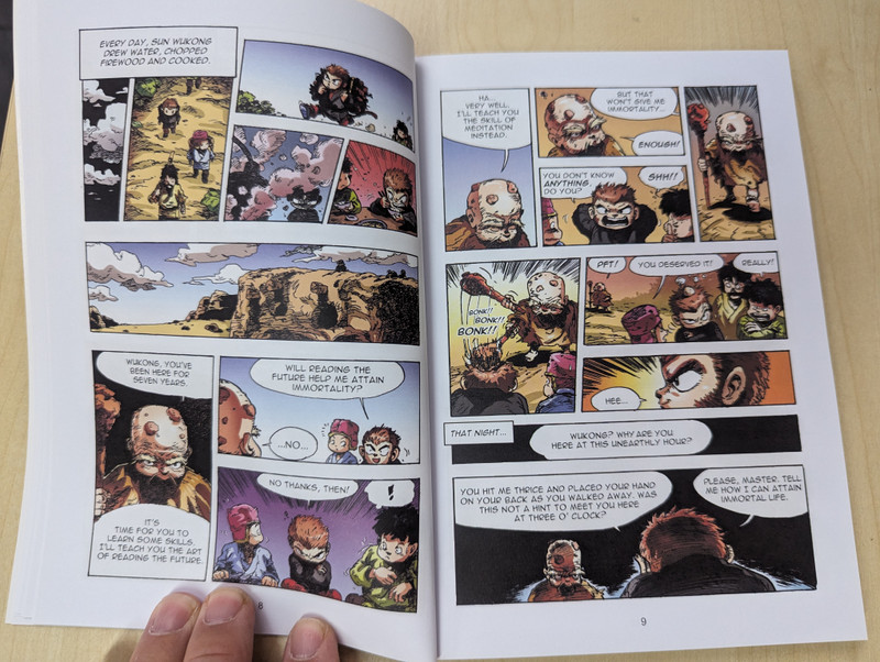 Journey to the West - Adapted & Illustrated by Chang Boon Kiat / Vision, Perseverance, Teamwork / Paperback / Asiapac Books 2018 (9789812297181)