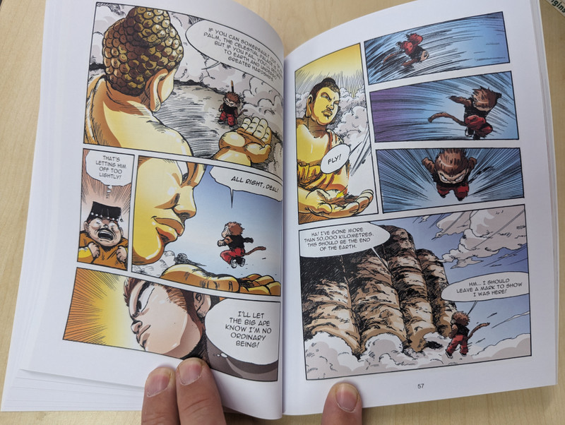Journey to the West - Adapted & Illustrated by Chang Boon Kiat / Vision, Perseverance, Teamwork / Paperback / Asiapac Books 2018 (9789812297181)
