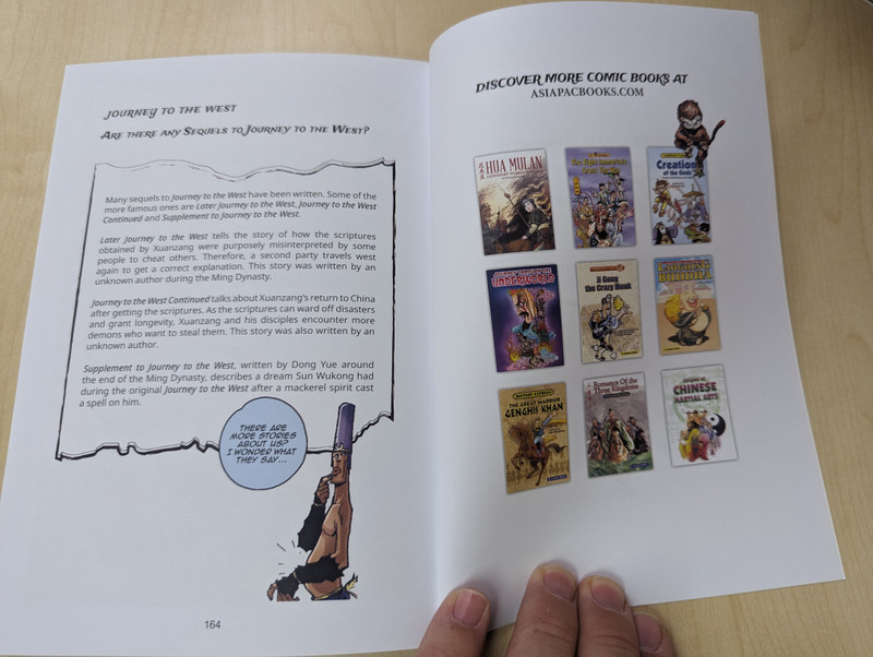 Journey to the West - Adapted & Illustrated by Chang Boon Kiat / Vision, Perseverance, Teamwork / Paperback / Asiapac Books 2018 (9789812297181)