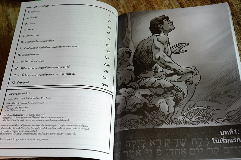 Good and Evil by Michael Pearl / Thai Language Edition / The Ultimate Comic Book Action Bible (9781934794470)