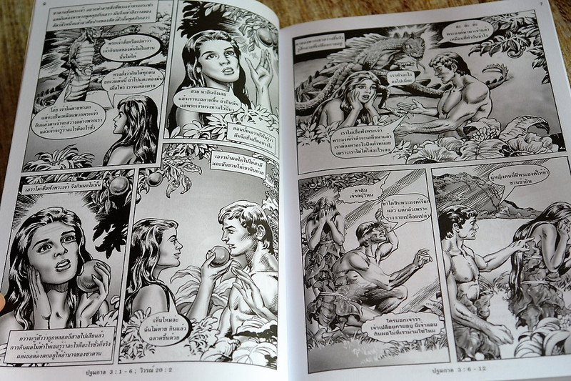 Good and Evil by Michael Pearl / Thai Language Edition / The Ultimate Comic Book Action Bible (9781934794470)