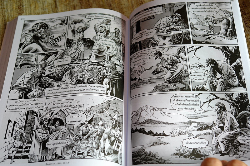Good and Evil by Michael Pearl / Thai Language Edition / The Ultimate Comic Book Action Bible (9781934794470)
