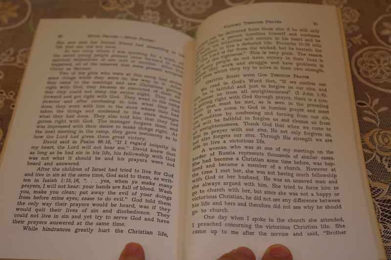 Much Prayer, Much Power by Peter Deyneka / 1970 Printing / Including a Chapter on "How to Conduct Prayer Meetings"