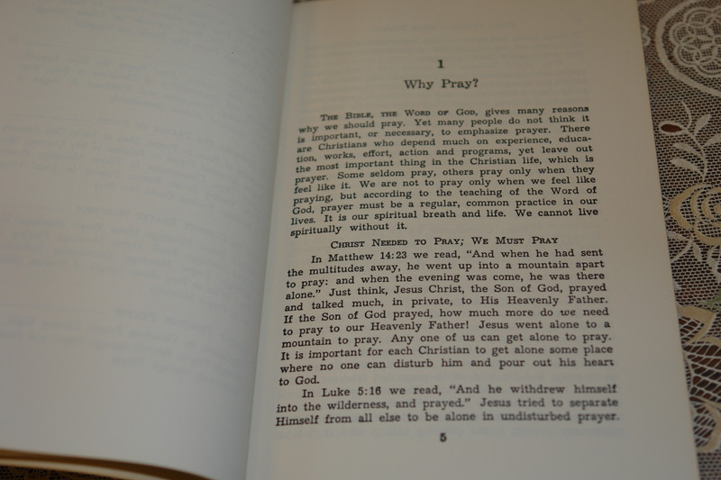 Much Prayer, Much Power by Peter Deyneka / 1970 Printing / Including a Chapter on "How to Conduct Prayer Meetings"